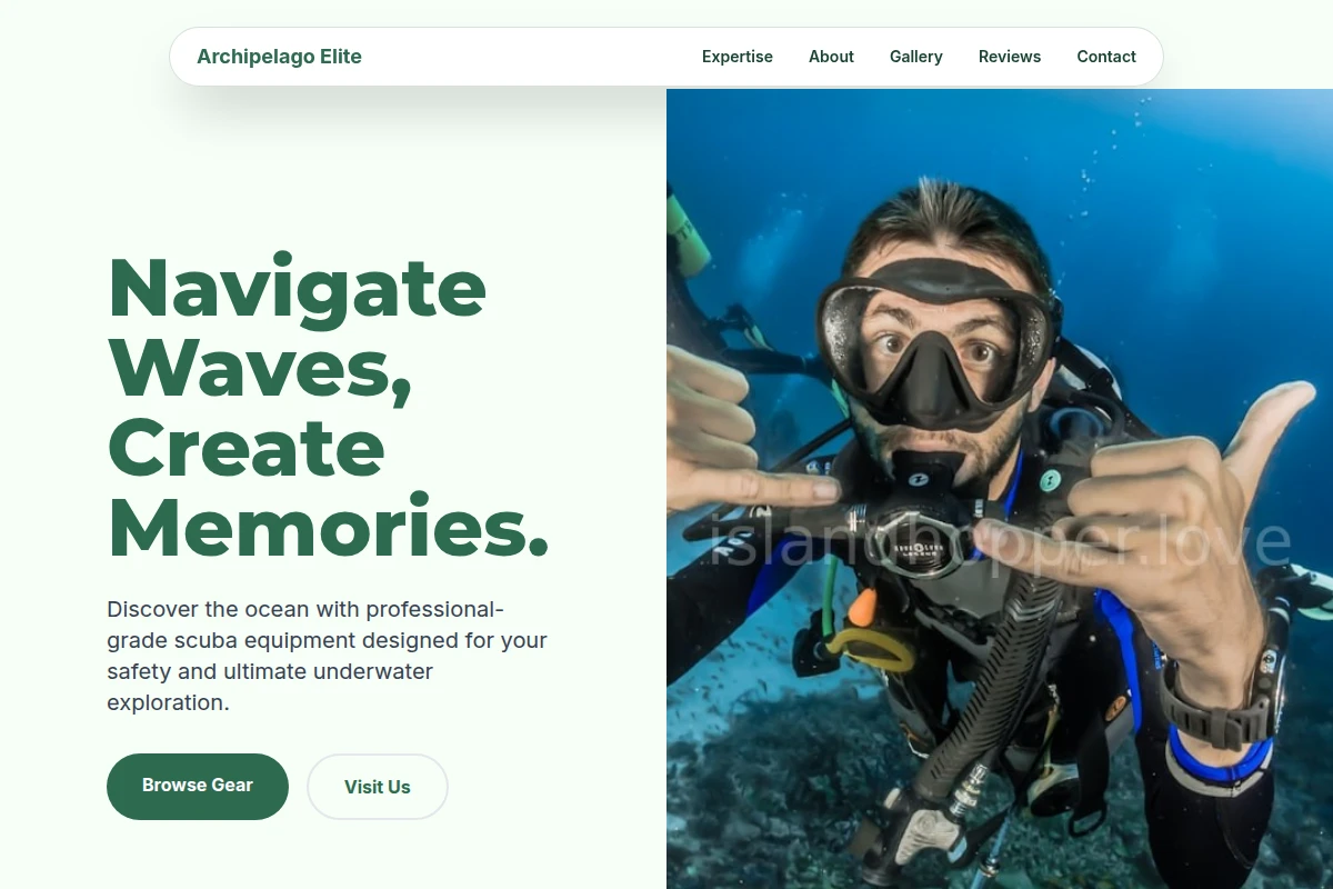 Spray Scuba Gear