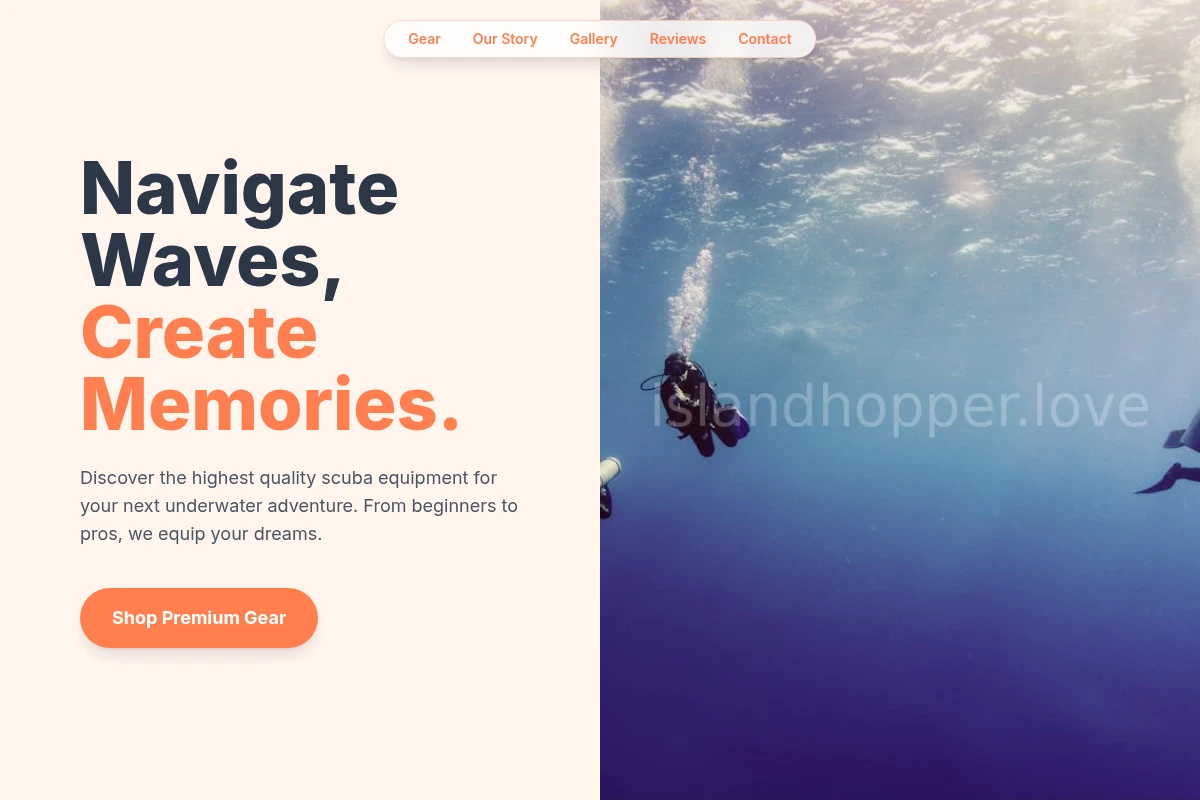 Escape Scuba Gear