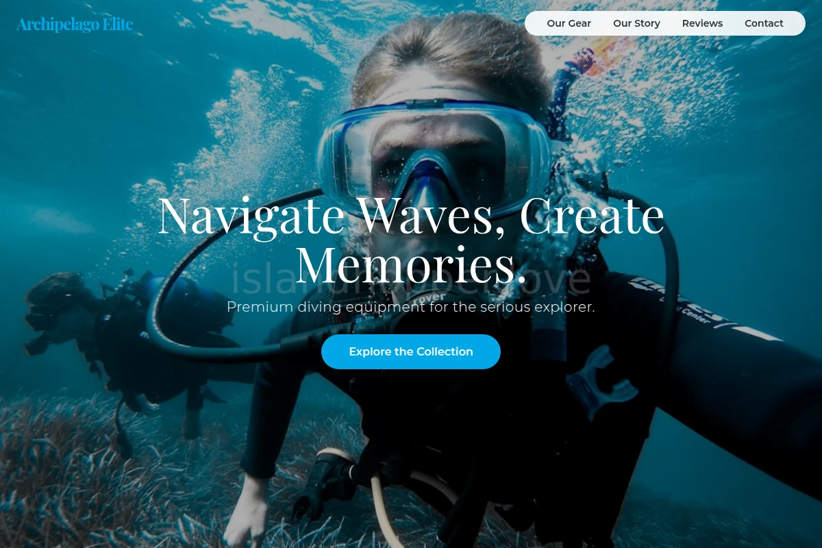 Charter Scuba Gear