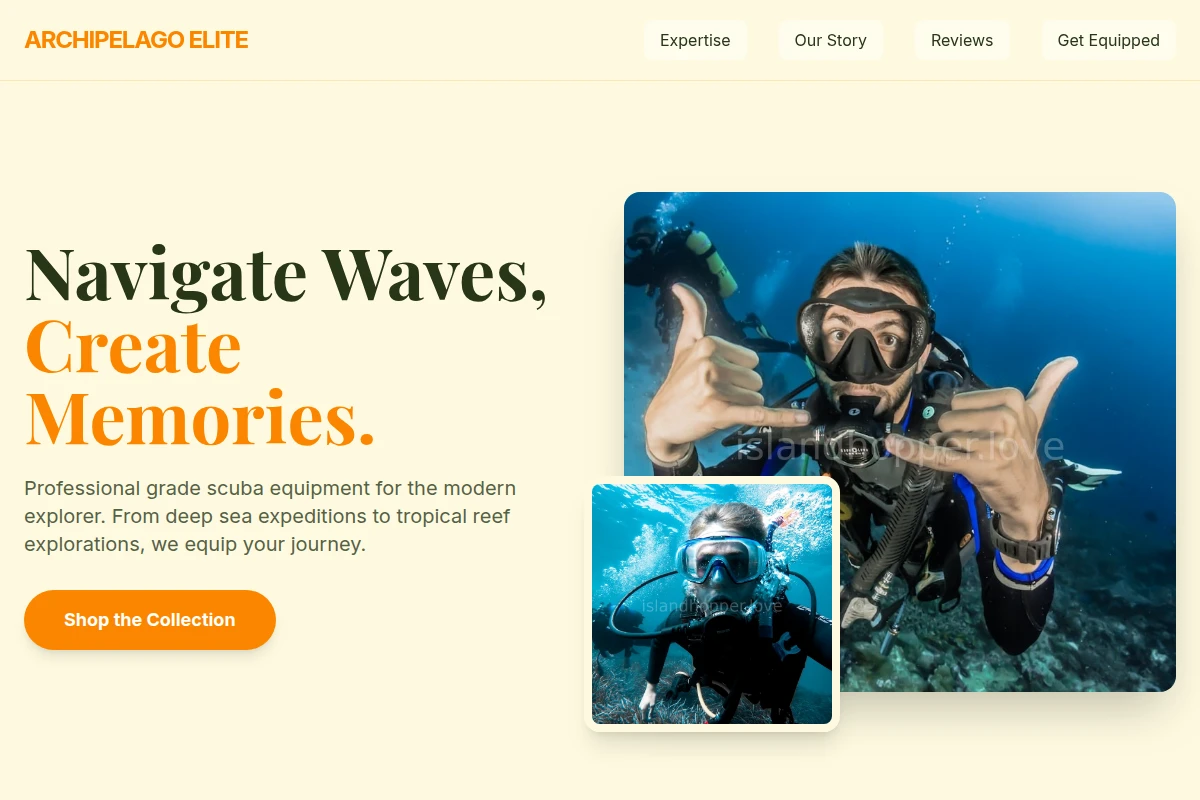Expedition Scuba Gear