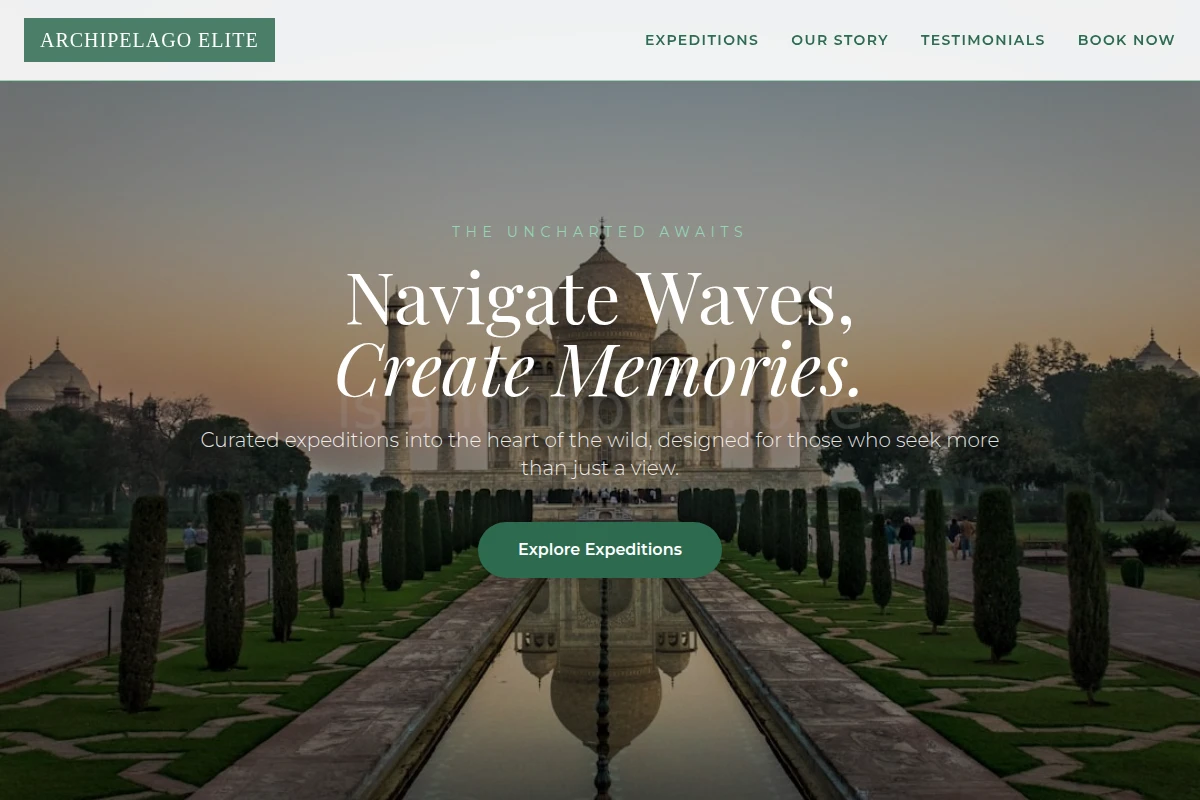 Expedition Tourism