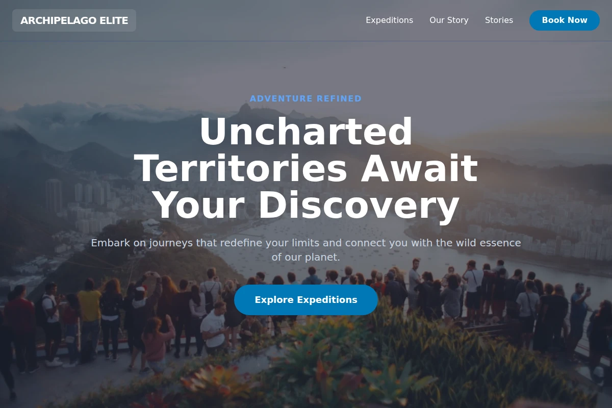Expedition Tourism