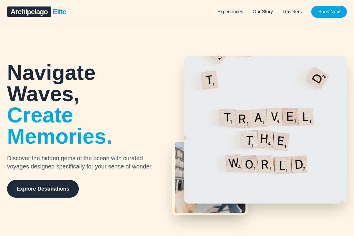 Sea Travel Agency