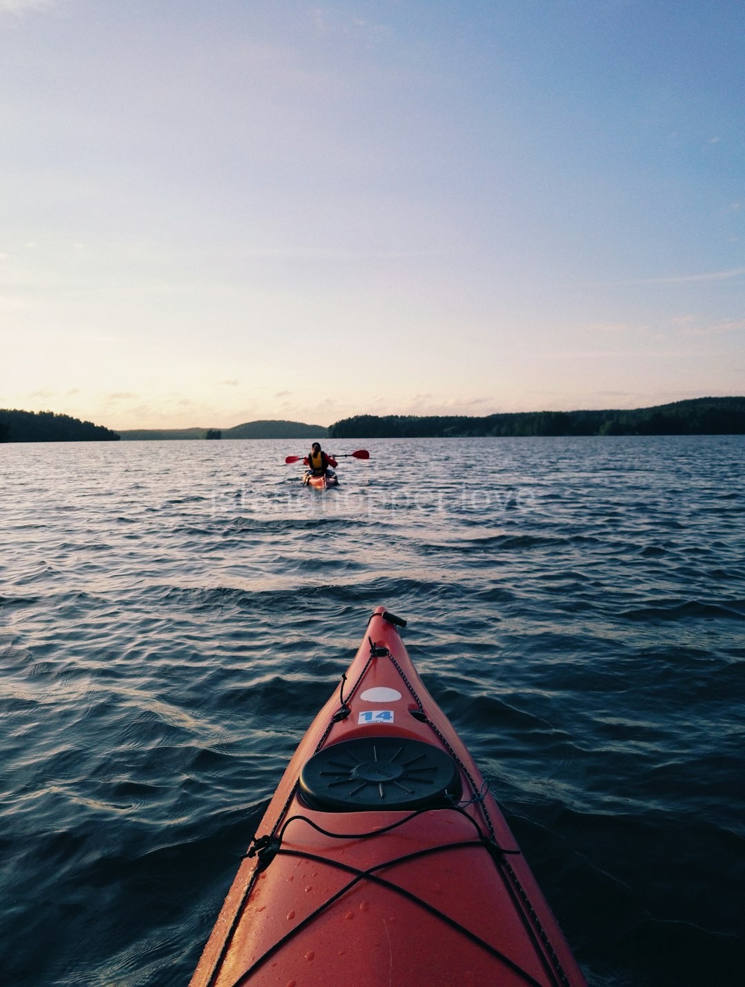 Paddleboarding